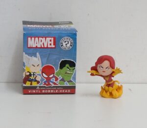 Funko Mystery Minis: Marvel FENIX Vinyl Bobble-Head Action Figure. Funko