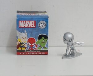 Funko Mystery Minis: Marvel SILVER SURFER Vinyl Bobble-Head Action Figure. Funko