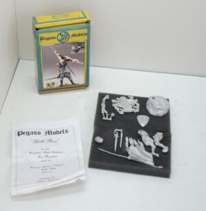 Pegaso Models: Central Italian Knight art. 54-097. Miniatura da Dipingere