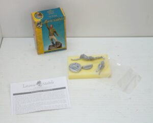 Latorre Models: General Torrijos Euengirola 1831ref. 54/07. Miniatura da Dipingere