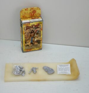 Andrea Miniatures: Comanche (1860) Golden West S4-F31. Miniatura da Dipingere