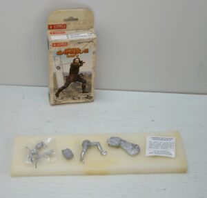 Andrea Miniatures: Western Samurai 1870's Series General SG-F87. Miniatura da Dipingere