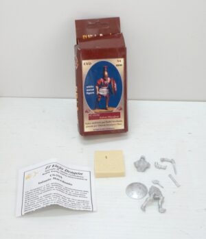 El Viejo Dragon EVD Miniatures: Infante Macedonio CG104. Miniatura da Dipingere