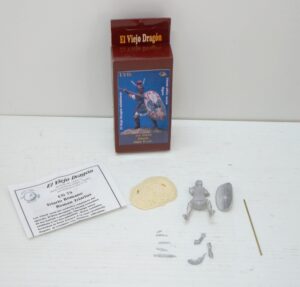 El Viejo Dragon EVD Miniatures: Triario Siglo II a. C. ref. CG75. Miniatura in Metallo da Dipingere