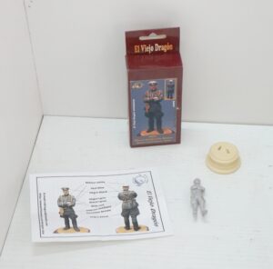 El Viejo Dragon EVD Miniatures: Oficial del Ejercito Blanco CG53. Miniatura da Dipingere