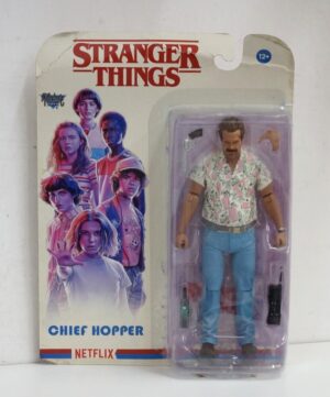Stranger Things 3 Netflix: Chief Hopper Action Figure. McFarlane Toys