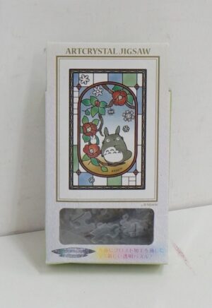 Puzzle Art Cristal Jigsaw Totoro Camellia Bloom 126 pezzi (10x14.7cm). Elbenwald