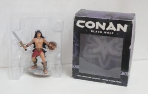 Conan Black Wolf. 2004 Convention Exclusive Limited Edition. Darkhorse