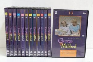 George & Mildred Serie Completa n. 13 DVD. Abbinamento Editoriale
