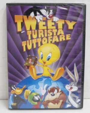 Tweety turista tuttofare DVD in Italiano. Warner Bros