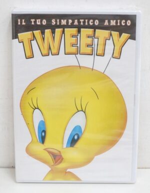 Il tuo simpatico amico Tweety DVD in Italiano. Warner Bros