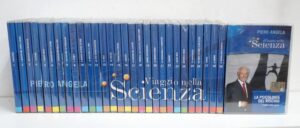 Viaggio nella scienza (Piero Angela ) – Raccolta Completa (30 DVD) Versione da edicola – DVD in Italiano