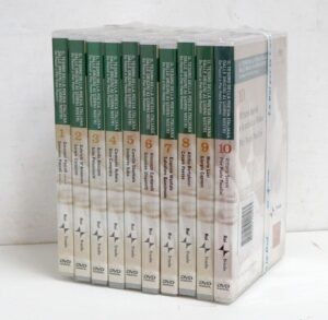 Tesoro della Poesia Italiana Dalle Origini ai Nostri Giorni n. 10 DVD ITA. Rai Trade