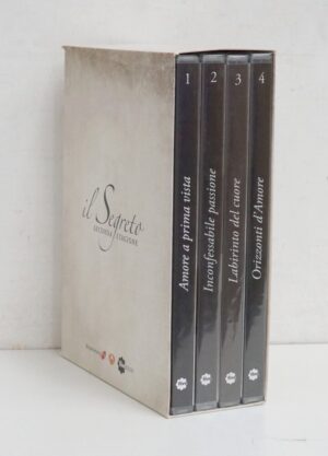 Il Segreto (Selezione della Stagione 2, stagione non completa) (4 DVD) Con cofanetto - Versione da edicola - DVD in Italiano