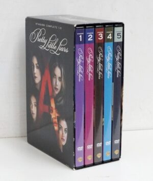 Pretty Little Liars Stagioni 1-5 Complete n. 27 DVD con Cofanetto