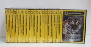 National Geographic: Enciclopedia degli Animali. Completa n. 20 DVD + 1 Speciale. Versione da edicola