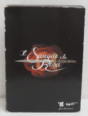 Il Sangue e la Rosa - Parte Prima, Seconda e Terza Complete (3 DVD) con Cofanetto - Versione da edicola - DVD in Italiano
