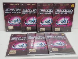 Star Trek: Deep Space Nine Stagione 2 Completa n. 7 DVD – 26 episodi. Editoriale