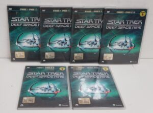 Star Trek: Deep Space Nine Stagione 1 Completa n. 6 DVD – 19 episodi. Editoriale