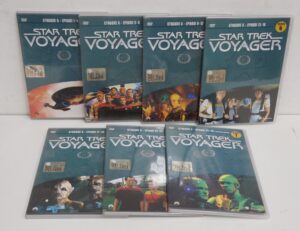 Star Trek: Voyager Stagione 6 Completa n. 7 DVD – 26 episodi. Editoriale