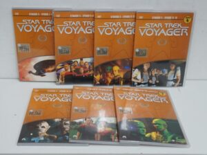 Star Trek: Voyager Stagione 5 Completa n. 7 DVD – 25 episodi. Editoriale