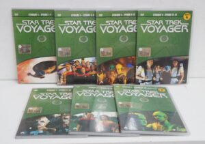 Star Trek: Voyager Stagione 4 Completa n. 7 DVD – 26 episodi. Editoriale