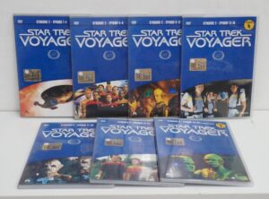 Star Trek: Voyager Stagione 2 Completa n. 7 DVD - 26 episodi. Editoriale