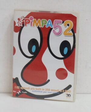 Pimpa 52 n. 2 DVD Ita. Rai Trade
