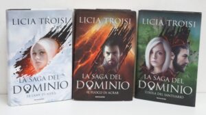 La Saga del Dominio Trilogia Completa 3 vol. di Licia Troisi ed. Mondadori