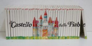 Il Castello delle Fiabe Raccolta n. 35 volumi dal n.1 al n.35 ed. Armando Curcio Editore