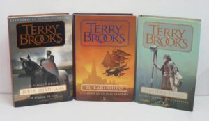 Il Viaggio della Jerle Shannara - Trilogia Completa di T. Brooks ed. Mondadori (Ristampa)