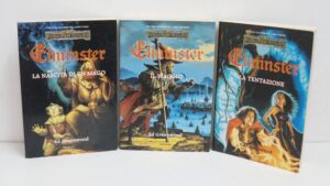 Elminster. Forgotten Realms Trilogia Completa 3 vol. di Greenwood ed. Armenia