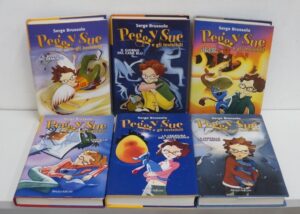 Peggy Sue e gli Invisibili. I primi 6 vol. della Saga di Brussolo ed. Fanucci