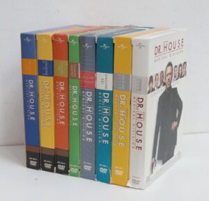 Dr. House Stagioni 1-8 Complete n. 46 DVD con Cofanetto