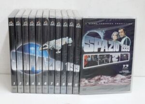 Spazio 1999 Stagione 1 Completa n. 12 DVD in Italiano SENZA Cofanetto