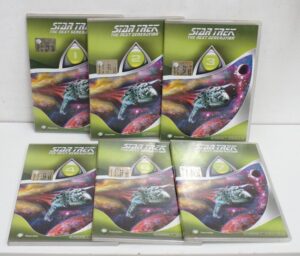 Star Trek the Next Generation. Stagione 7 Completa. Episodi 1-26 con n. 7 DVD in Italiano. Versione da edicola