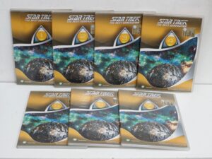 Star Trek: The next generation Stagione 5 Completa n. 7 DVD – 26 episodi. Editoriale