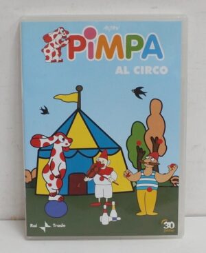 Pimpa al circo DVD Ita. Rai Trade
