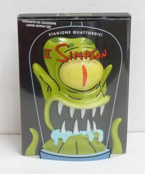 I Simpson - Stagione 14 Completa (Episodi 1-22) (4 DVD) Cofanetto Limited Edition - DVD in Italiano