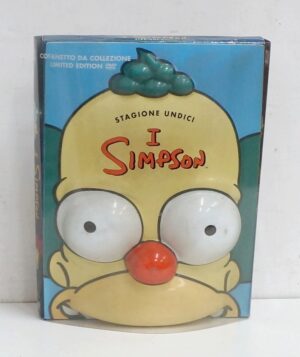 I Simpson - Stagione 11 Completa (Episodi 1-22) (4 DVD) Cofanetto Limited Edition - DVD in Italiano