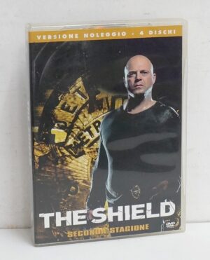 The Shield Stagione 2 Completa n. 4 DVD Versione Noleggio