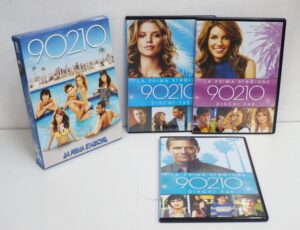 BEVERLY HILLS 90210 Stagione 1 Completa n. 6 DVD in Italiano con Cofanetto