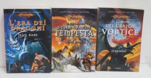 La Quinta Era. DragonLance Trilogia Completa n. 3 vol. di Iean Rabe ed. Armenia