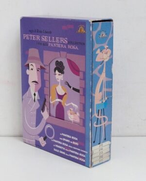 Peter Sellers Collection - I film della Pantera Rosa (6 DVD) con Cofanetto - DVD in Italiano