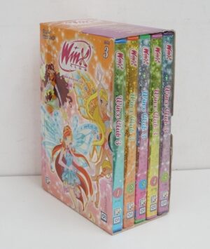 Winx Club Stagione - Serie 3 Volume 1-5 DVD in Italiano con Cofanetto