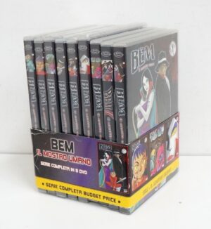 Bem il mostro umano - Stagione 1 Completa + Il Film (9 DVD) (Episodi 1-26) Versione da edicola - DVD in Italiano