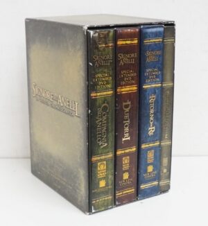 Il Signore Degli Anelli. Trilogia Completa Special Extended Edition con n. 14 DVD in Italiano con Cofanetto
