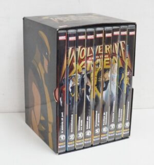 Wolverine and the X-Men Raccolta Completa n. 9 DVD con Cofanetto Editoriale