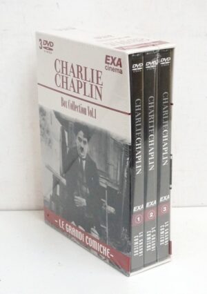 Le Grandi Comiche: Charlie Chaplin Box Collection Vol.1 n. 3 DVD