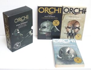 Orchi. Trilogia Completa in Cofanetto di Stan Nicholls ed. Mondadori